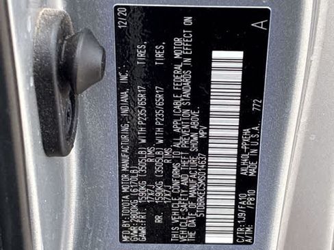 Used 2021 Toyota Sienna LE w/ LE Plus Package FWD image 39