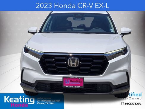 Certified 2023 Honda CR-V EX-L image 2