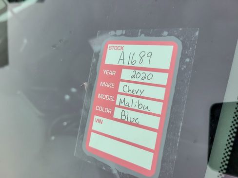 Certified 2020 Chevrolet Malibu LT image 22