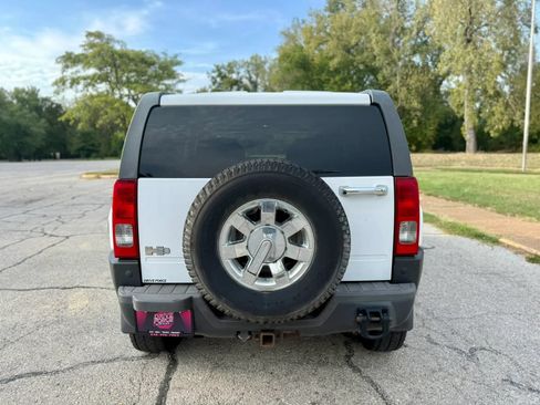 Used 2008 HUMMER H3 AWD/4WD image 6