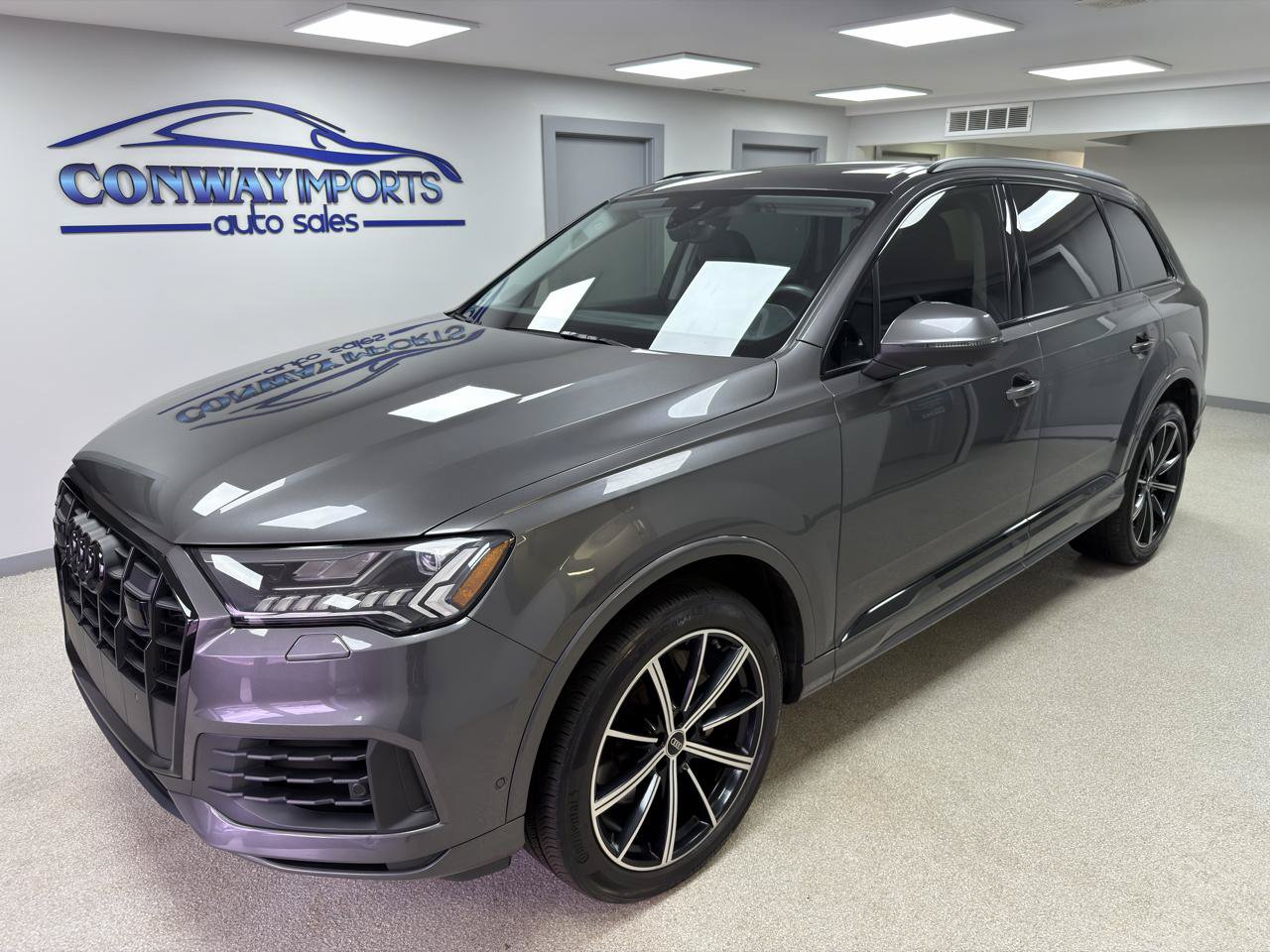 Used 2023 Audi Q7 3.0T Premium Plus AWD/4WD image 2