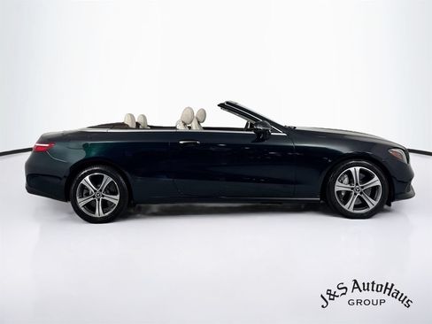 Used 2020 Mercedes-Benz E 450 4MATIC Cabriolet image 8