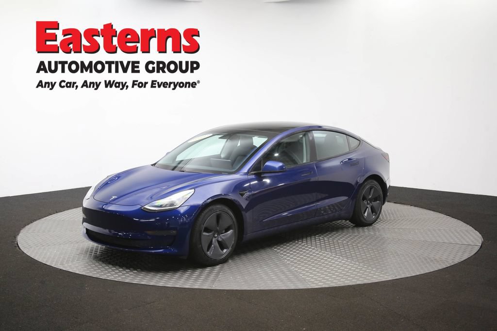 Used 2021 Tesla Model 3 Long Range AWD/4WD image 55