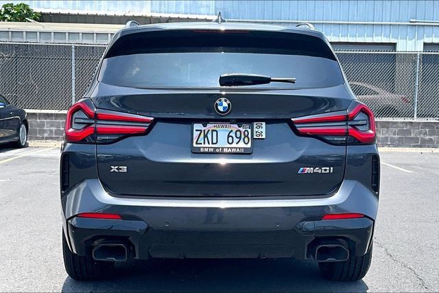 Used 2023 BMW X3 M40i w/ Parking Assistance Package AWD/4WD image 4