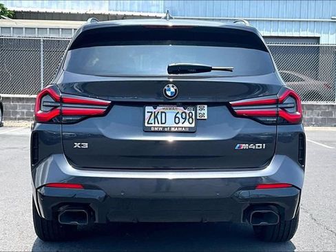 Used 2023 BMW X3 M40i w/ Parking Assistance Package AWD/4WD image 4