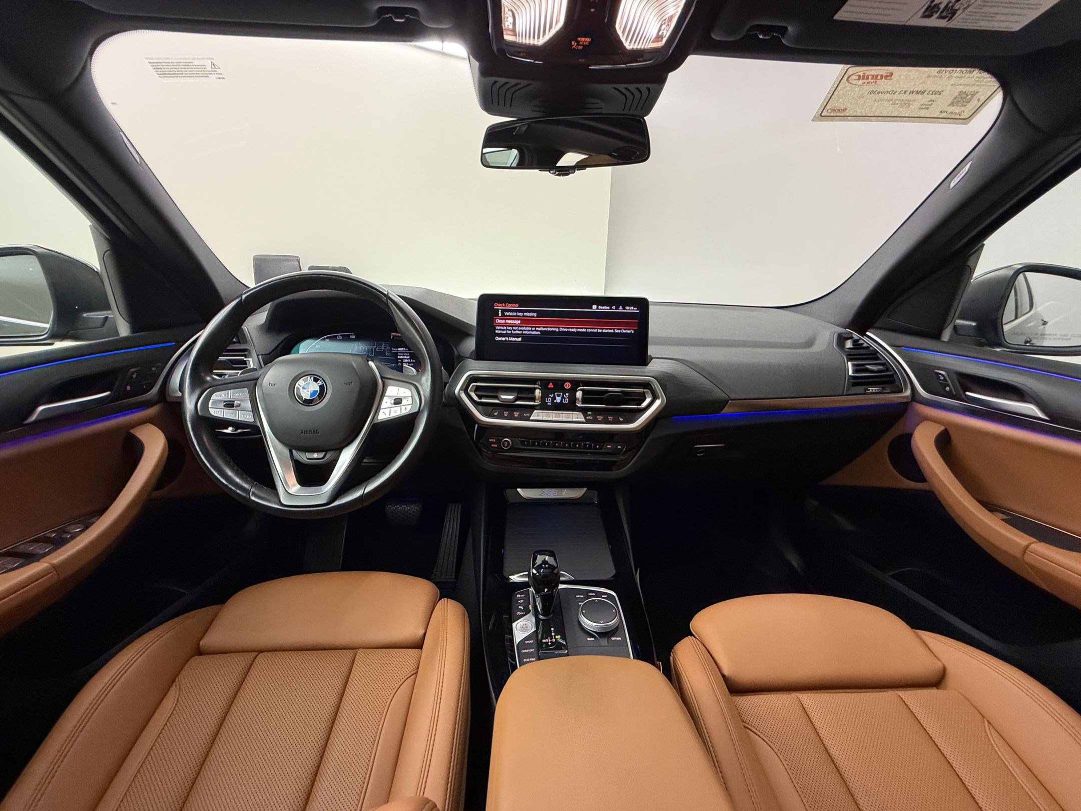 Certified 2023 BMW X3 sDrive30i w/ Premium Package RWD image 16