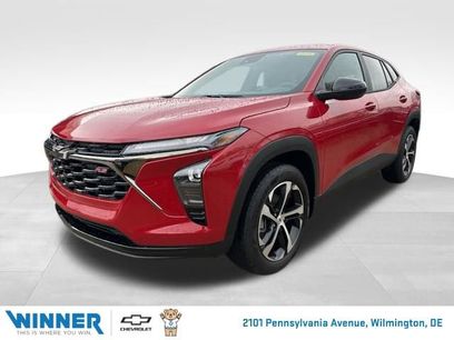 New 2026 Chevrolet Trax RS