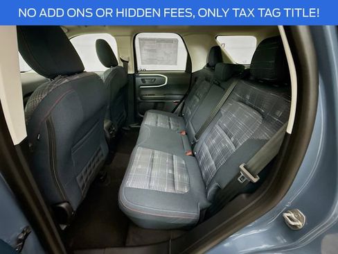 New 2025 Ford Bronco Sport Heritage w/ Convenience Package image 24