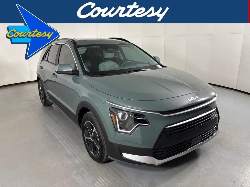 New 2026 Kia Niro EX w/ EX Premium Package FWD image 1