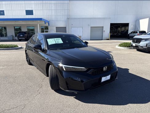 Certified 2025 Honda Civic FWD Hybrid Sedan image 6