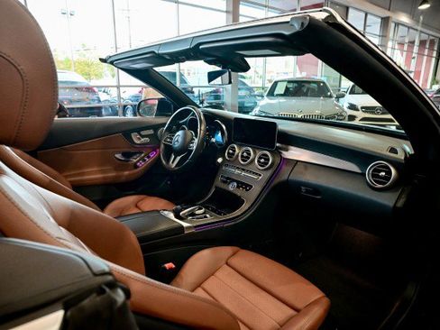 Used 2019 Mercedes-Benz C 300 4MATIC Cabriolet w/ Multimedia Package image 25