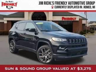 Used 2025 Jeep Compass Limited w/ Sun & Sound Group AWD/4WD 360° Tour