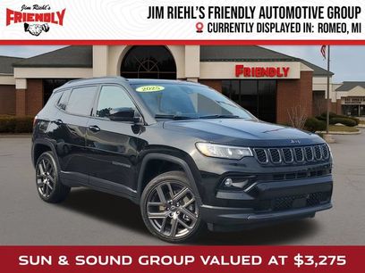 Used 2025 Jeep Compass Limited w/ Sun & Sound Group