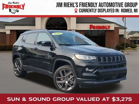Used 2025 Jeep Compass Limited w/ Sun & Sound Group AWD/4WD image 1
