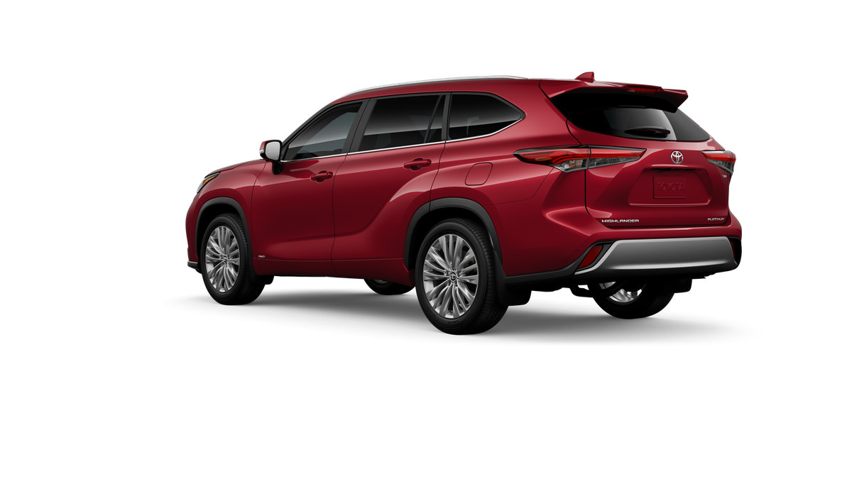 New 2026 Toyota Highlander Platinum AWD/4WD image 6