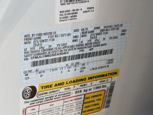 New 2025 Ford Expedition Platinum w/ Driver's Package image 32