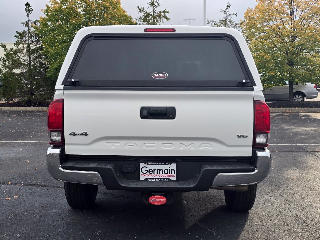 Certified 2021 Toyota Tacoma SR5 AWD/4WD image 7