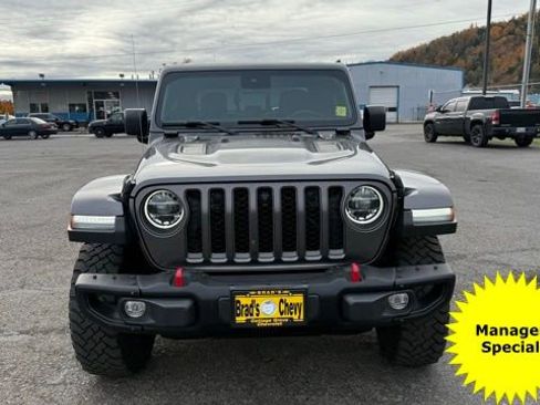 Used 2021 Jeep Gladiator Rubicon image 2