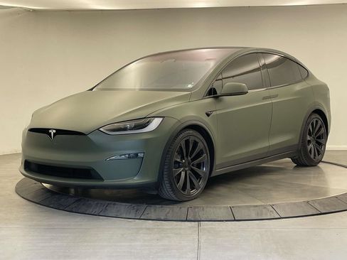 Used 2025 Tesla Model X AWD/4WD image 1