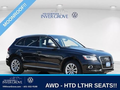 Used 2016 Audi Q5 2.0T Premium Plus w/ Technology Package AWD/4WD image 1