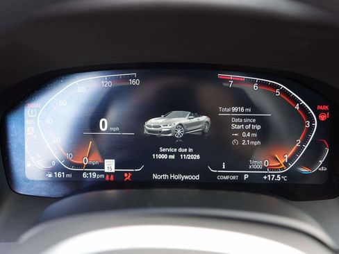 Used 2025 BMW 840i xDrive 840i xDrive Convertible AWD w/ Comfort Seating Package image 18