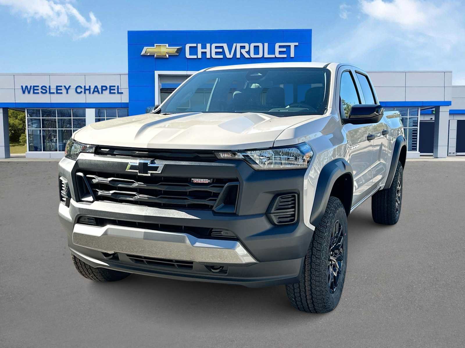 New 2026 Chevrolet Colorado Trail Boss AWD/4WD image 1