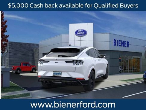 New 2025 Ford Mustang Mach-E GT w/ Interior Protection Package image 9