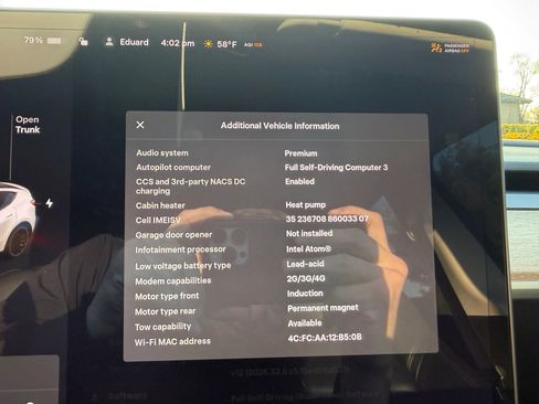 Used 2021 Tesla Model Y Performance image 17