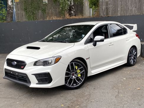 Used 2021 Subaru WRX STI w/ Popular Package #1 AWD/4WD image 1