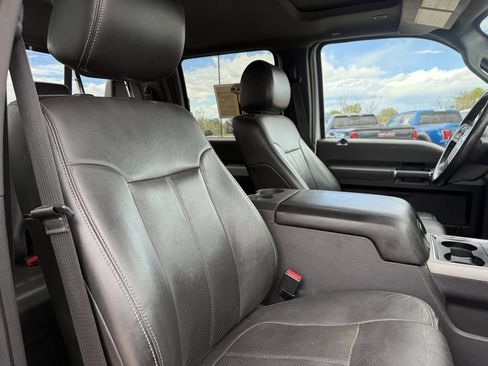 Used 2014 Ford F350 Lariat w/ Lariat Chrome Package AWD/4WD image 14