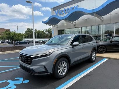 Certified 2025 Honda CR-V EX