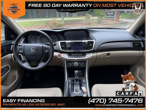 Used 2015 Honda Accord EX-L image 30