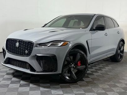 New 2025 Jaguar F-PACE SVR