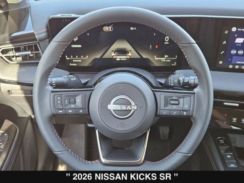 New 2026 Nissan Kicks SR w/ Illumination Package image 22