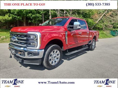 Used 2023 Ford F250 Lariat w/ Lariat Ultimate Package AWD/4WD image 1