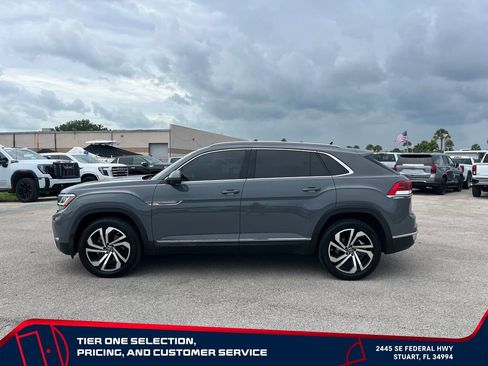 Used 2020 Volkswagen Atlas Cross Sport SEL Premium AWD/4WD image 8