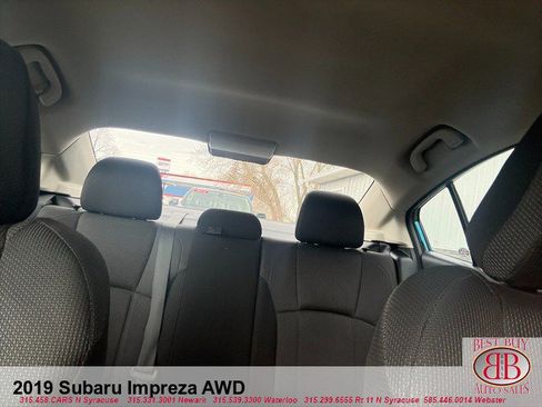 Used 2019 Subaru Impreza 2.0i Premium w/ Eyesight & BSD/Rcta & SRF image 20