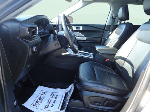 Used 2023 Ford Explorer Limited w/ Limited Technology Package AWD/4WD image 24
