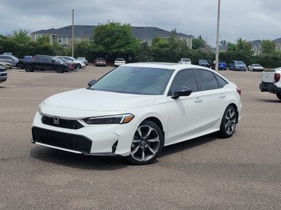 Used 2025 Honda Civic FWD Hybrid Sedan