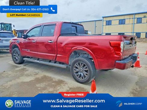 Used 2016 Nissan Titan Platinum Reserve RWD image 3