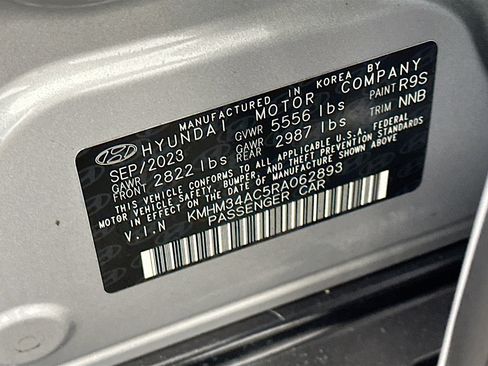 Used 2024 Hyundai Ioniq 6 SEL AWD/4WD image 12