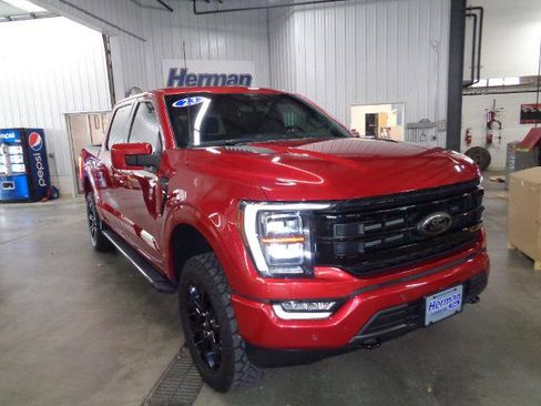 Certified 2023 Ford F150 Lariat w/ Equipment Group 502A High AWD/4WD image 1