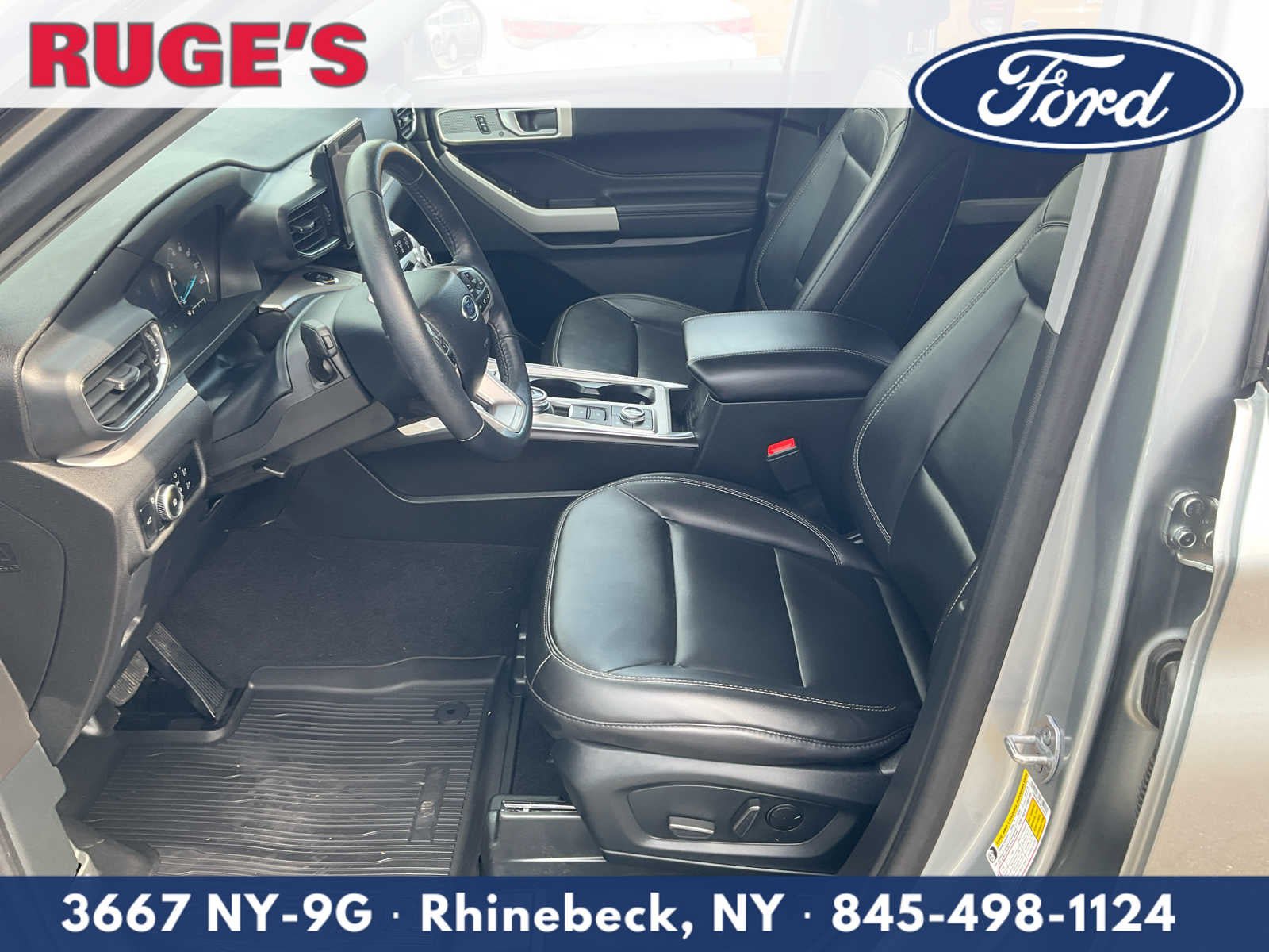Certified 2024 Ford Explorer XLT w/ Equipment Group 202A AWD/4WD image 11