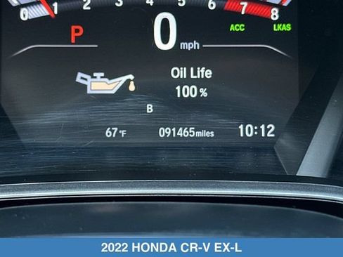 Used 2022 Honda CR-V EX-L image 28