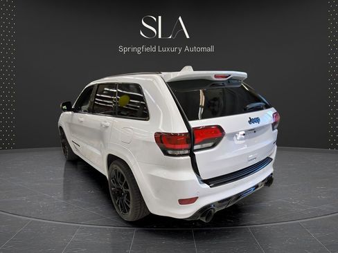 Used 2021 Jeep Grand Cherokee SRT AWD/4WD image 8