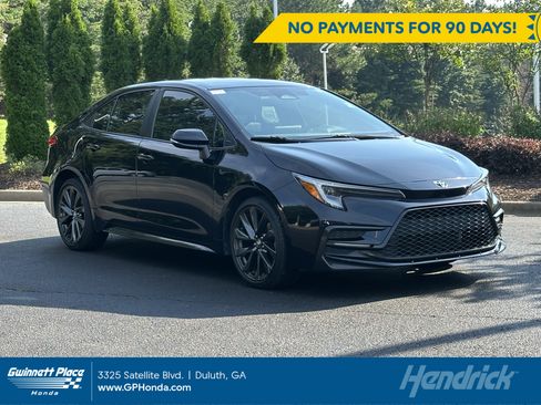 Used 2023 Toyota Corolla SE FWD image 1