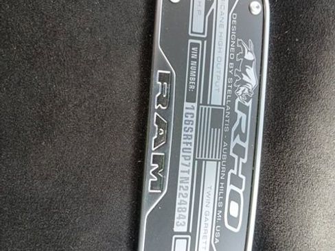 New 2026 RAM 1500 RHO w/ RHO Level 1 Equipment Group image 34