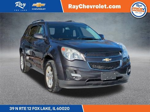 Certified 2015 Chevrolet Equinox LT image 1