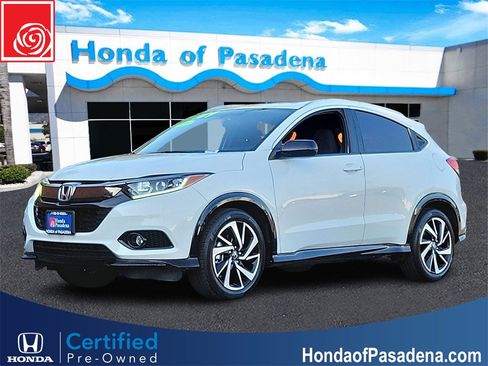 Certified 2020 Honda HR-V Sport image 1