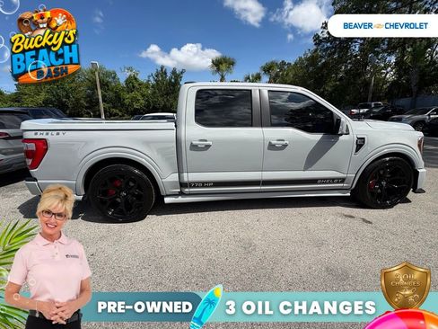 Used 2023 Ford F150 Lariat w/ Equipment Group 502A High AWD/4WD image 8